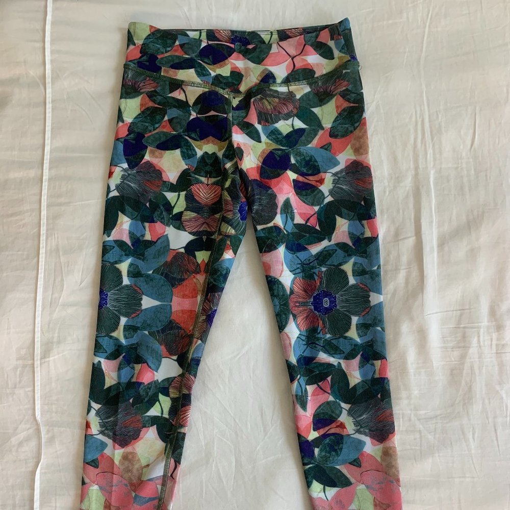 Pure + Good Floral Leggings